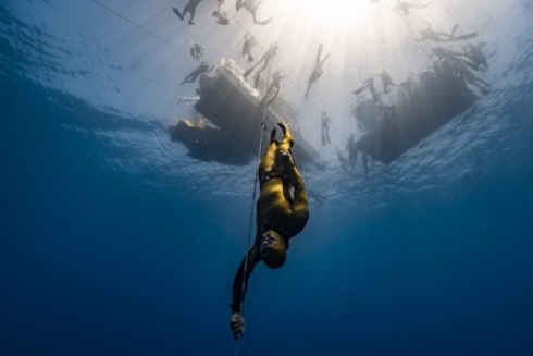 Freediving-Wave 2